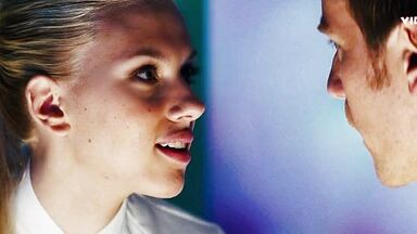 Scarlett Johansson sexy in The Island (2005)