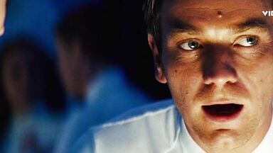 Scarlett Johansson sexy in The Island (2005)