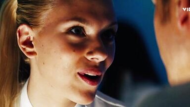 Scarlett Johansson sexy in The Island (2005)