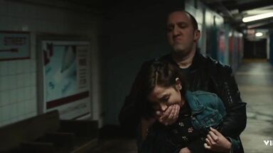 Ana de Armas sexy in Exposed (2016)