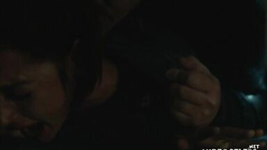 Ana de Armas sexy in Exposed (2016)