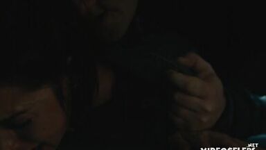 Ana de Armas sexy in Exposed (2016)