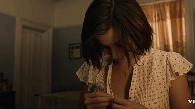 Ana de Armas sexy in Exposed (2016)