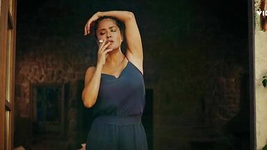 Salma Hayek sexy in Bliss