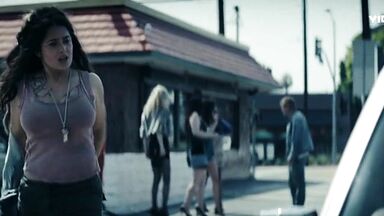 Salma Hayek sexy in Bliss