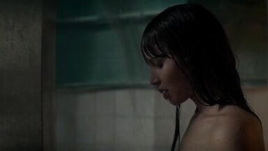 Naked in front of the class with a desire for sex