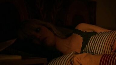 Naked in front of the class with a desire for sex