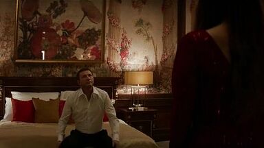 Naked in front of the class with a desire for sex