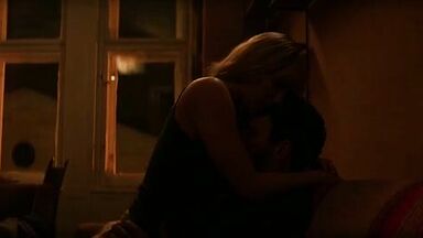 Naked in front of the class with a desire for sex