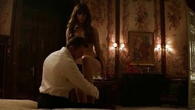 Naked in front of the class with a desire for sex