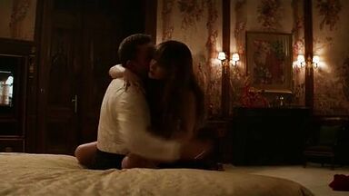 Naked in front of the class with a desire for sex