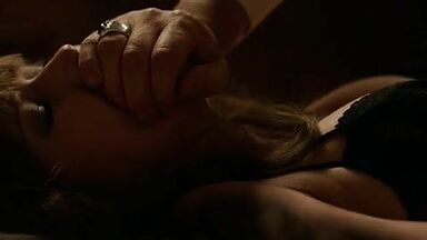 Naked in front of the class with a desire for sex