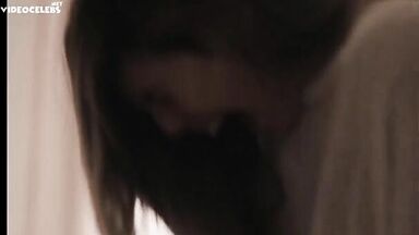 Elizabeth rides a gifted black man