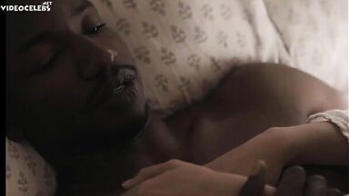 Elizabeth rides a gifted black man