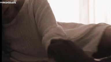 Elizabeth rides a gifted black man