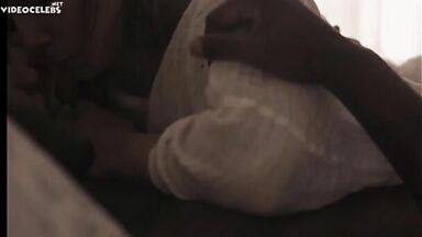 Elizabeth rides a gifted black man