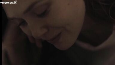 Elizabeth rides a gifted black man