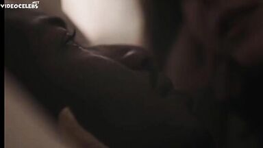 Elizabeth rides a gifted black man