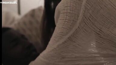 Elizabeth rides a gifted black man