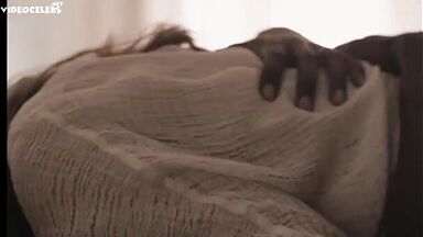 Elizabeth rides a gifted black man