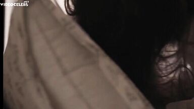 Elizabeth rides a gifted black man