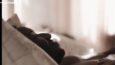 Elizabeth rides a gifted black man