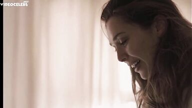 Elizabeth rides a gifted black man