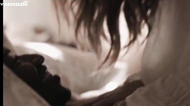 Elizabeth rides a gifted black man