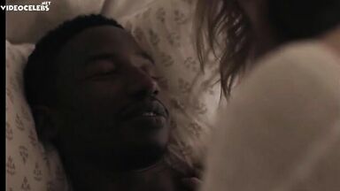 Elizabeth rides a gifted black man