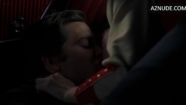 Passionate sex between Anne and Jake