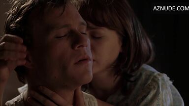 Passionate sex between Anne and Jake