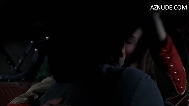 Passionate sex between Anne and Jake