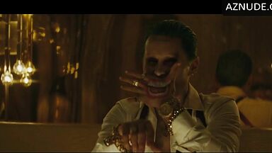 Margot in the arms of a black man