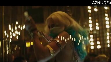 Margot in the arms of a black man