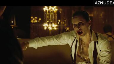 Margot in the arms of a black man