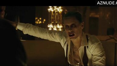 Margot in the arms of a black man