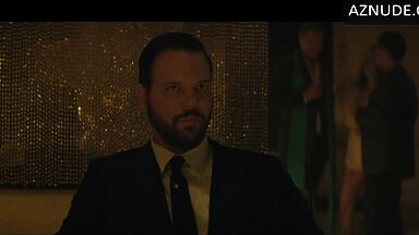 Margot in the arms of a black man