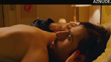 Tongue in mouth and hugs