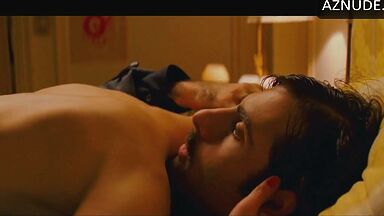 Tongue in mouth and hugs