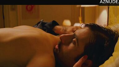 Tongue in mouth and hugs