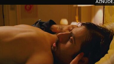 Tongue in mouth and hugs