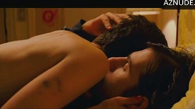 Tongue in mouth and hugs