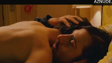 Tongue in mouth and hugs