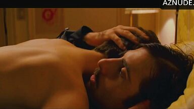 Tongue in mouth and hugs