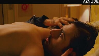 Tongue in mouth and hugs