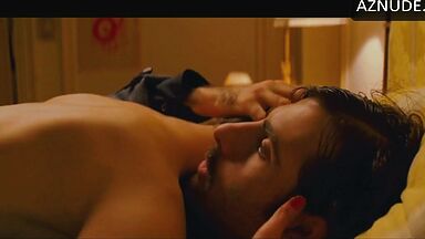 Tongue in mouth and hugs