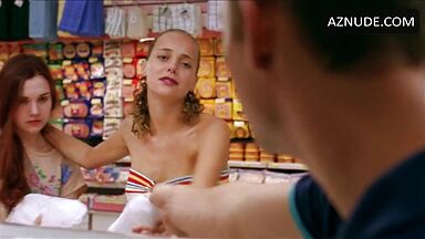 Sexy young lady you're craving ice cream