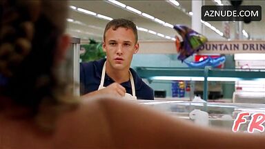 Sexy young lady you're craving ice cream