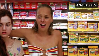 Sexy young lady you're craving ice cream