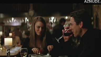 After a romantic dinner a sex party